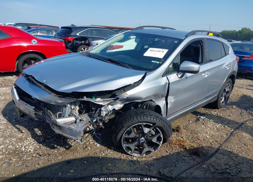 2018 SUBARU CROSSTREK 2.0I PREMIUM VIN: JF2GTADC5JH262889