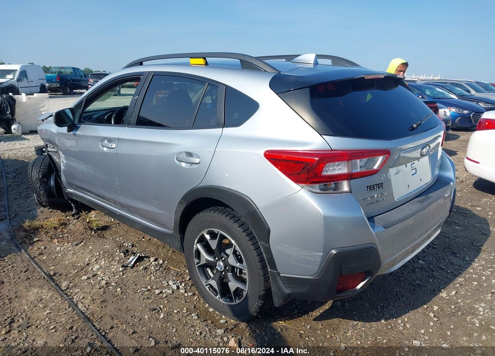 2018 SUBARU CROSSTREK 2.0I PREMIUM VIN: JF2GTADC5JH262889