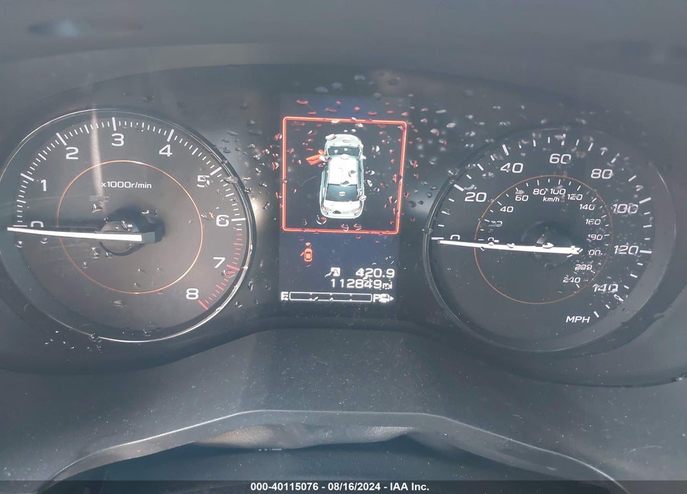 2018 SUBARU CROSSTREK 2.0I PREMIUM VIN: JF2GTADC5JH262889