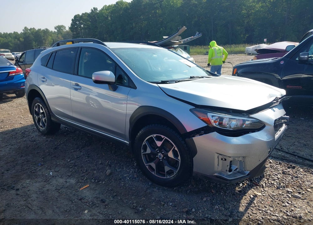 2018 SUBARU CROSSTREK 2.0I PREMIUM VIN: JF2GTADC5JH262889
