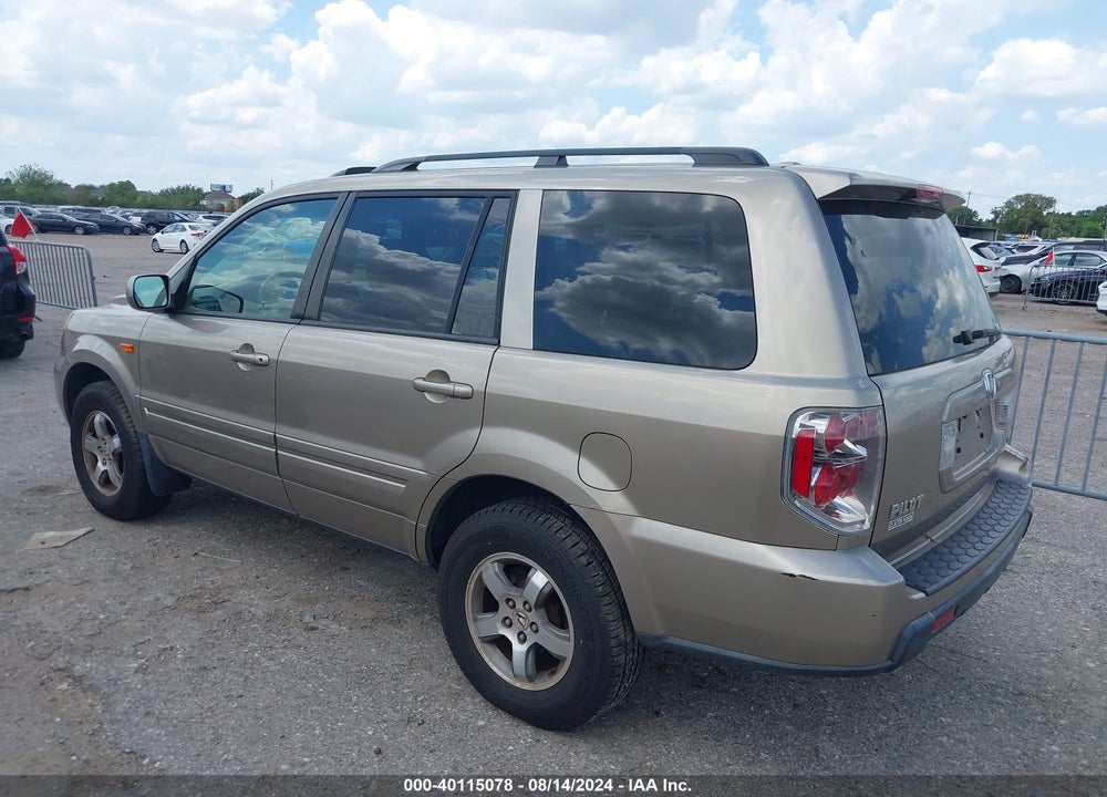 2006 HONDA PILOT EX-L VIN: 2HKYF18546H523850