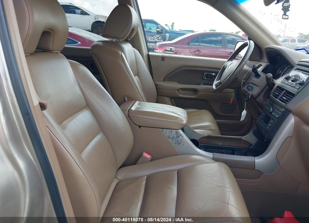 2006 HONDA PILOT EX-L VIN: 2HKYF18546H523850