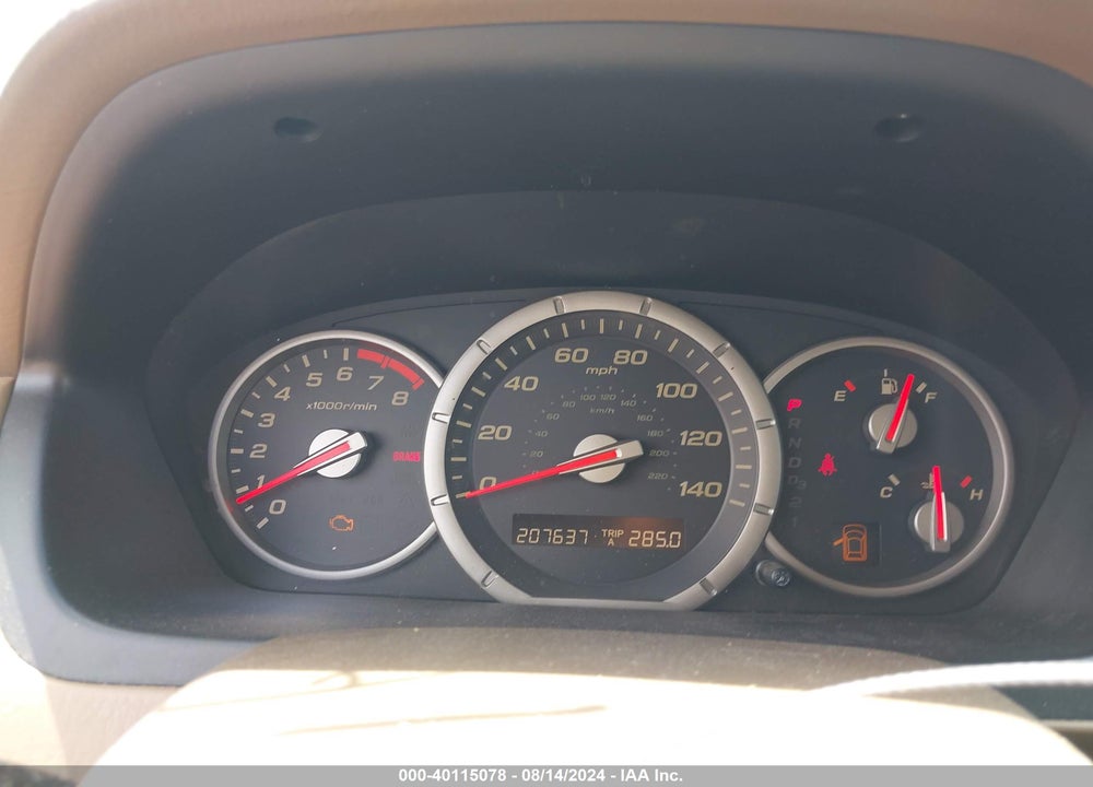 2006 HONDA PILOT EX-L VIN: 2HKYF18546H523850