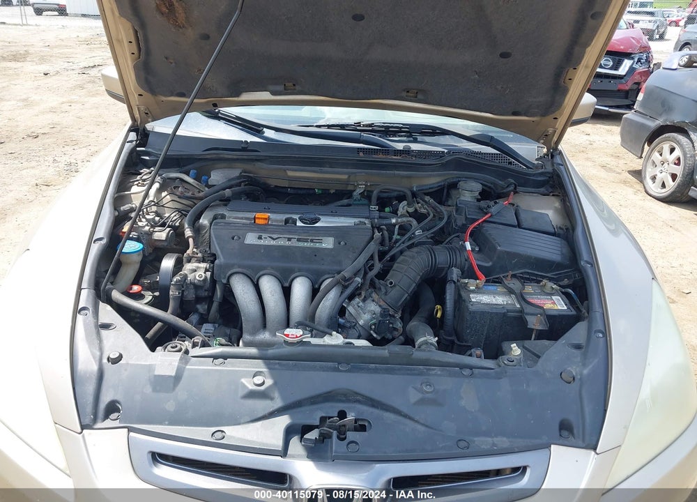 2004 HONDA ACCORD 2.4 EX VIN: 1HGCM56844A063325