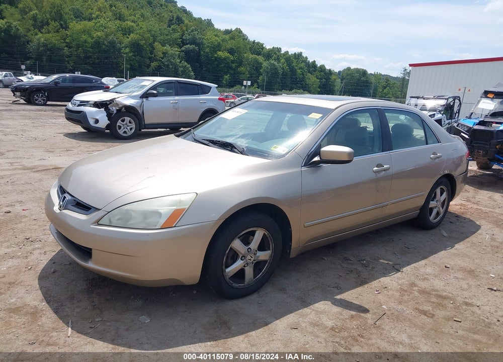 2004 HONDA ACCORD 2.4 EX VIN: 1HGCM56844A063325