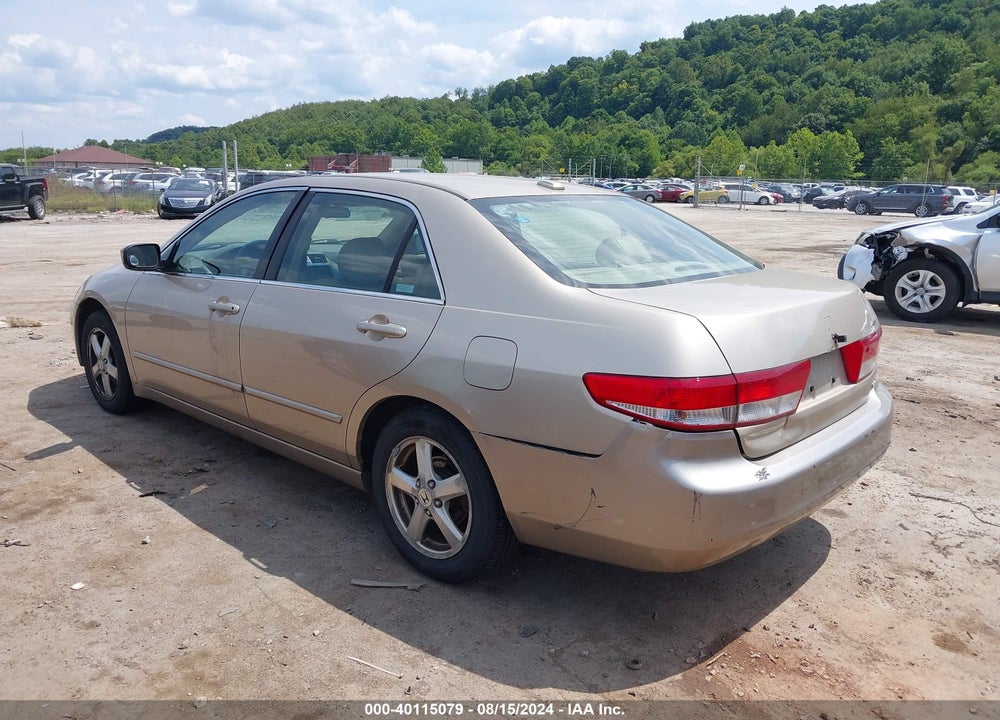 2004 HONDA ACCORD 2.4 EX VIN: 1HGCM56844A063325