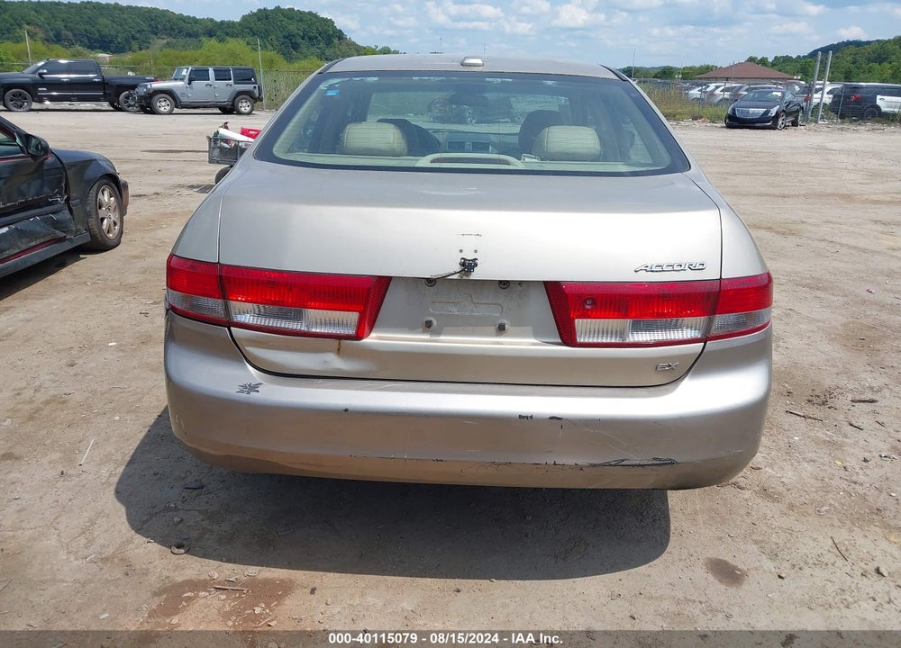 2004 HONDA ACCORD 2.4 EX VIN: 1HGCM56844A063325