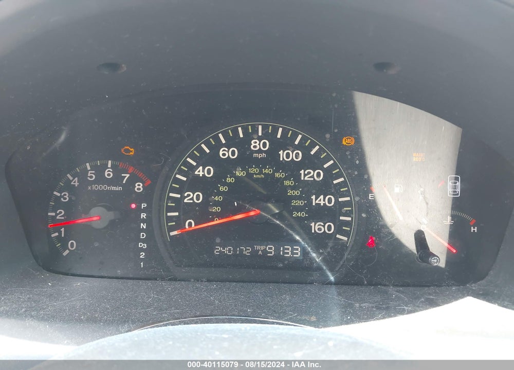 2004 HONDA ACCORD 2.4 EX VIN: 1HGCM56844A063325