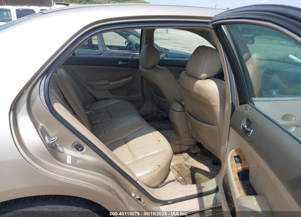 2004 HONDA ACCORD 2.4 EX VIN: 1HGCM56844A063325