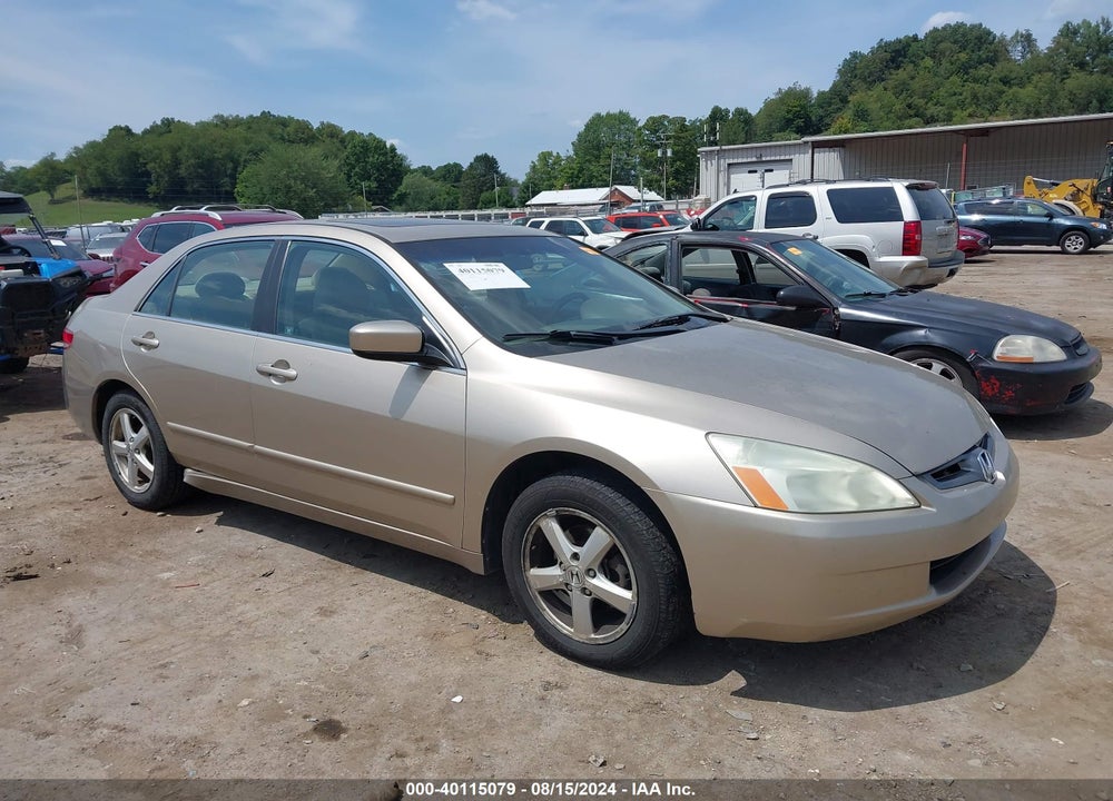 2004 HONDA ACCORD 2.4 EX VIN: 1HGCM56844A063325