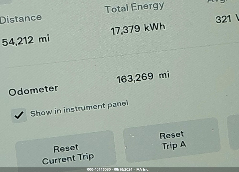 2015 TESLA MODEL S 60/70/85 VIN: 5YJSA1E19FF111413