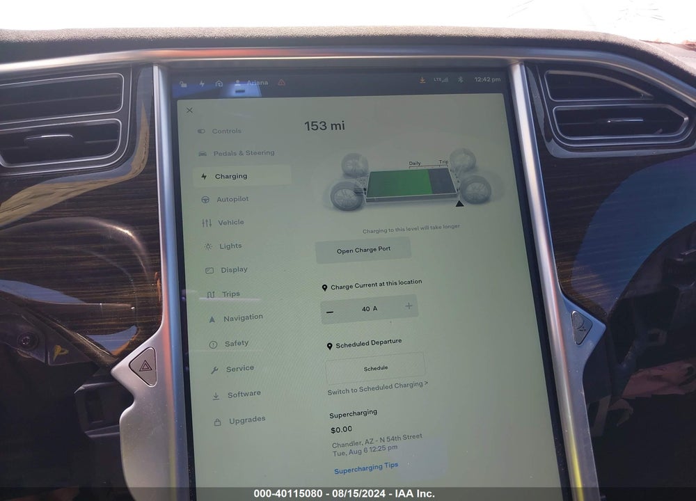 2015 TESLA MODEL S 60/70/85 VIN: 5YJSA1E19FF111413