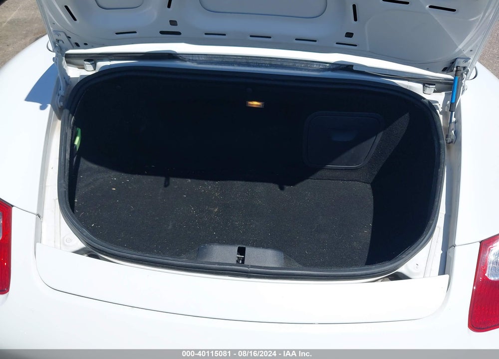 2007 PORSCHE BOXSTER VIN: WP0CA29877U710241