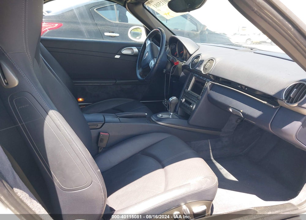 2007 PORSCHE BOXSTER VIN: WP0CA29877U710241