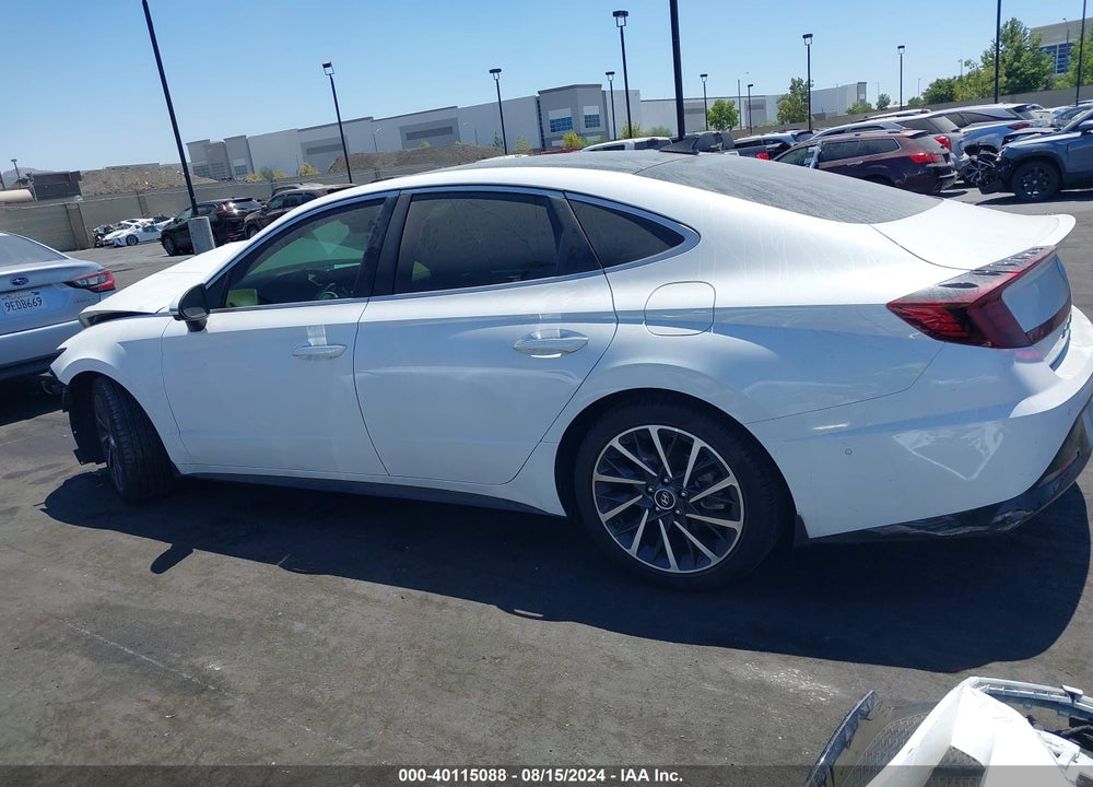 2023 HYUNDAI SONATA LIMITED VIN: KMHL34J22PA251629