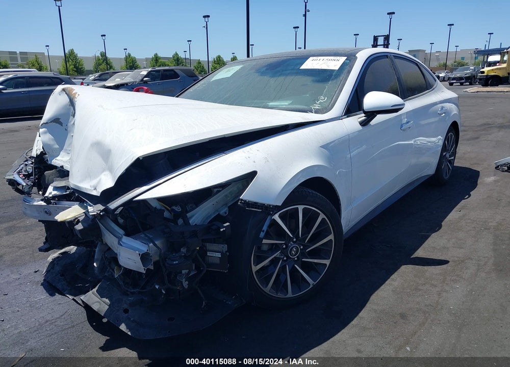 2023 HYUNDAI SONATA LIMITED VIN: KMHL34J22PA251629