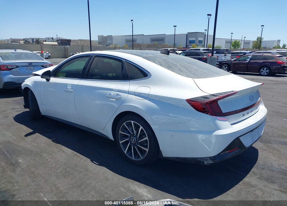 2023 HYUNDAI SONATA LIMITED VIN: KMHL34J22PA251629