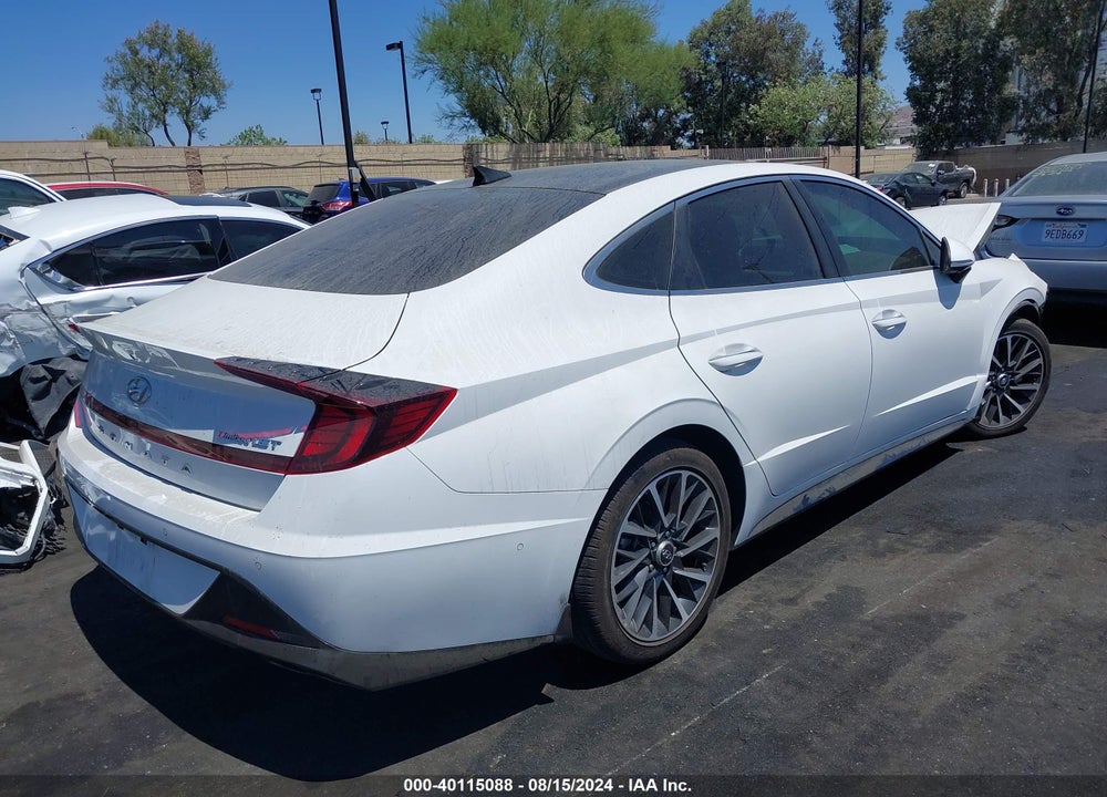 2023 HYUNDAI SONATA LIMITED VIN: KMHL34J22PA251629