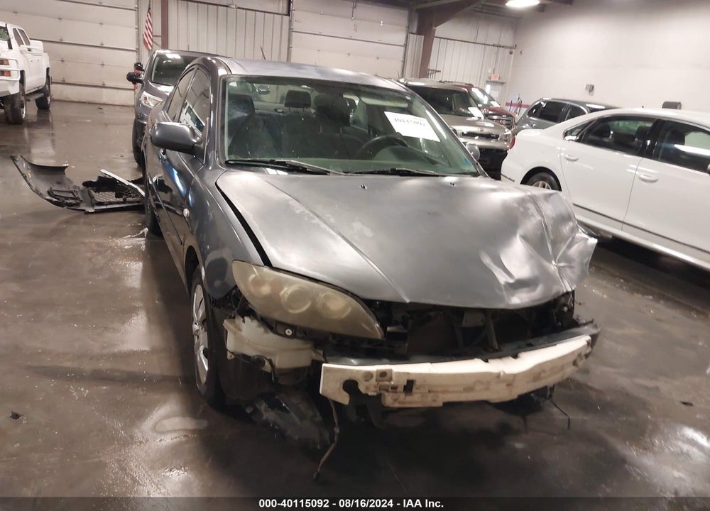 2009 MAZDA MAZDA3 VIN: JM1BK32G191212069