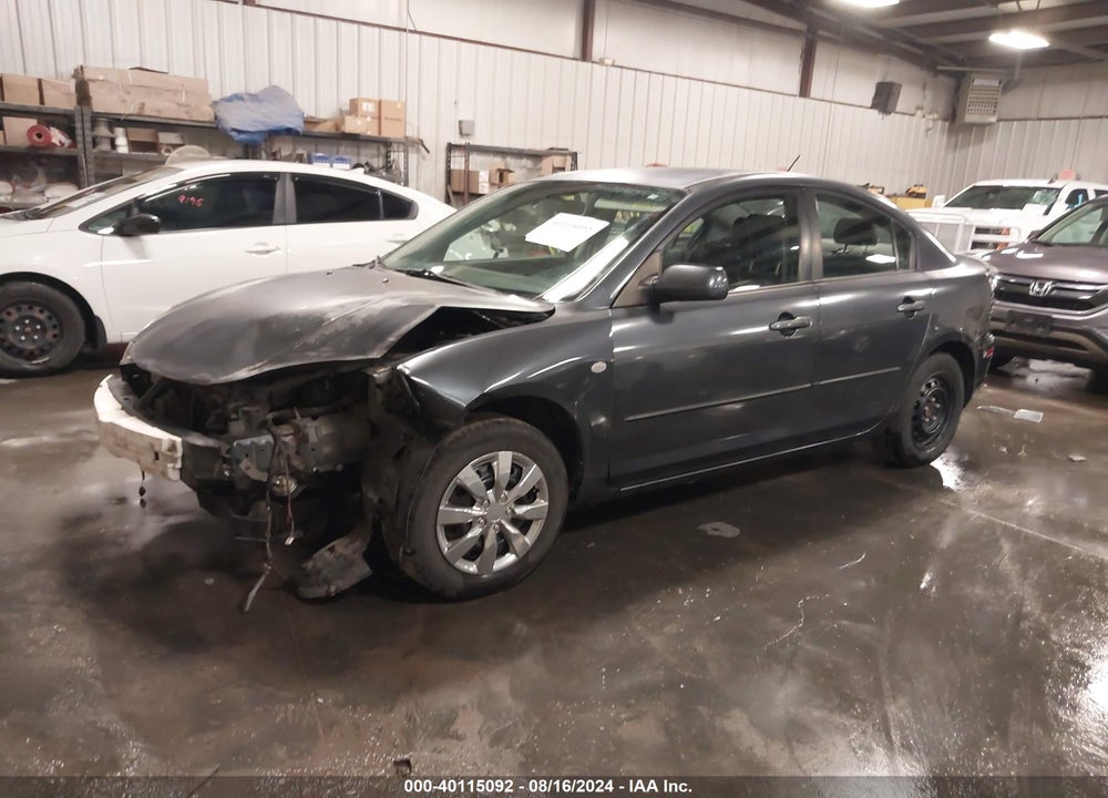 2009 MAZDA MAZDA3 VIN: JM1BK32G191212069