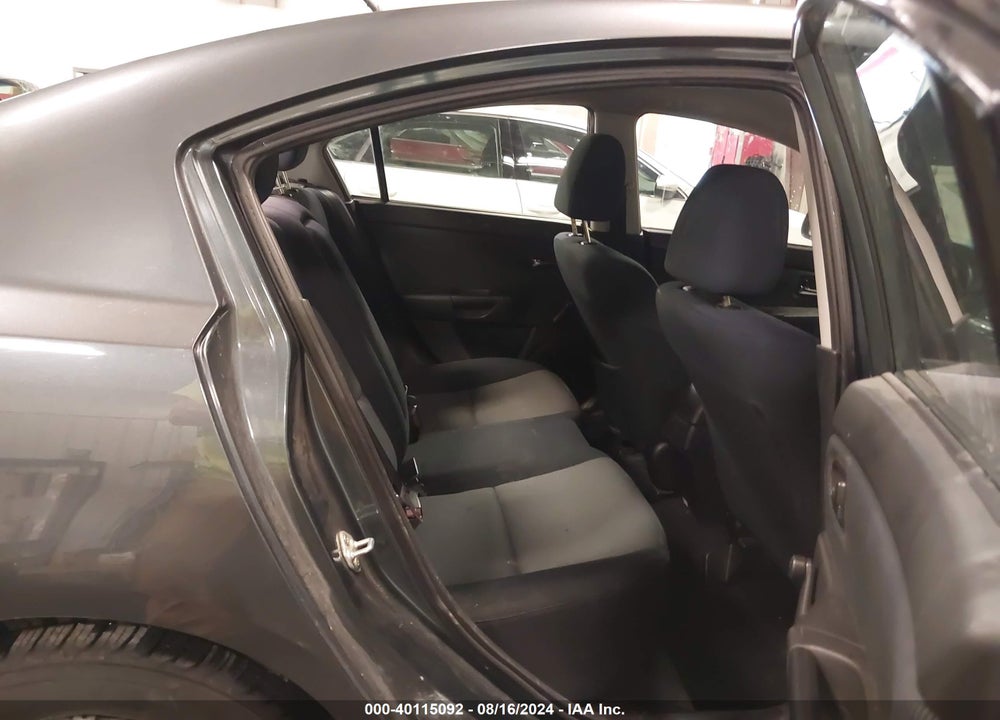 2009 MAZDA MAZDA3 VIN: JM1BK32G191212069