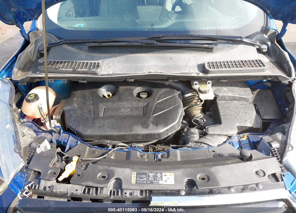 2017 FORD ESCAPE SE VIN: 1FMCU9G90HUA49094