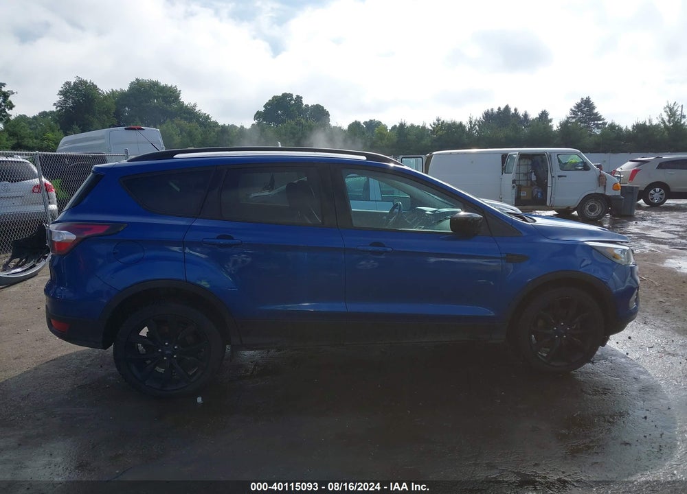 2017 FORD ESCAPE SE VIN: 1FMCU9G90HUA49094