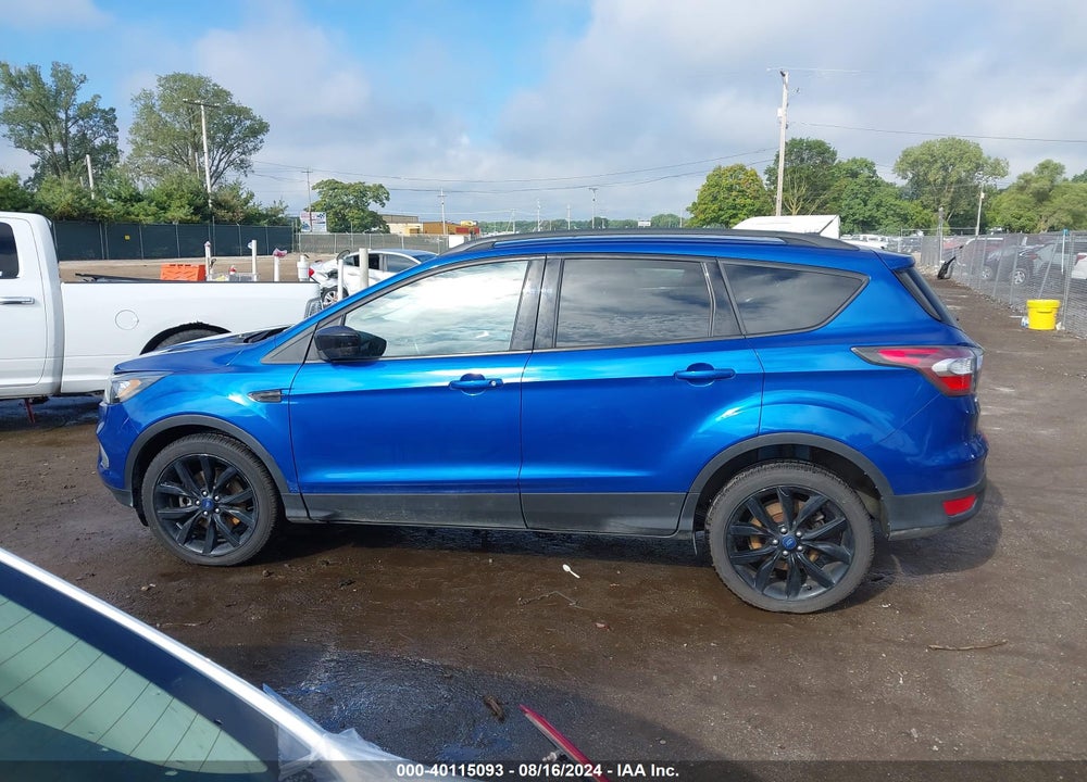 2017 FORD ESCAPE SE VIN: 1FMCU9G90HUA49094