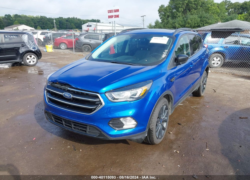 2017 FORD ESCAPE SE VIN: 1FMCU9G90HUA49094