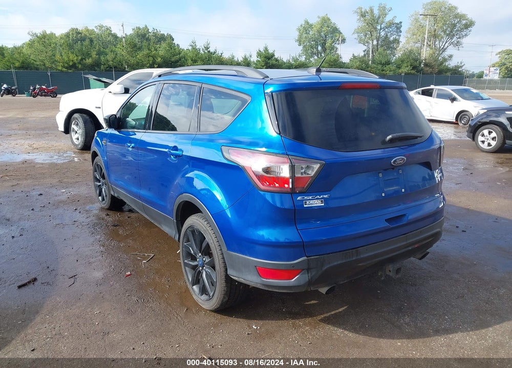 2017 FORD ESCAPE SE VIN: 1FMCU9G90HUA49094