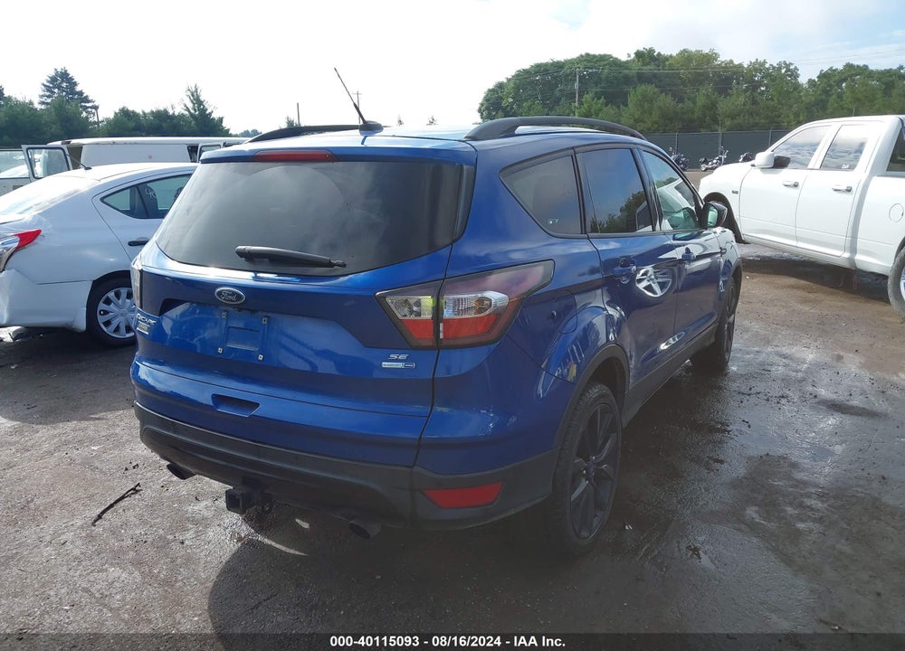 2017 FORD ESCAPE SE VIN: 1FMCU9G90HUA49094