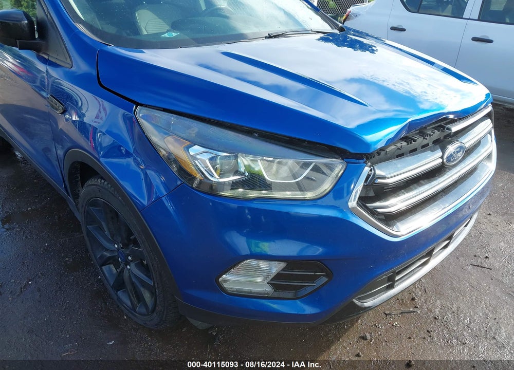 2017 FORD ESCAPE SE VIN: 1FMCU9G90HUA49094