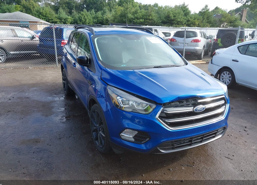 2017 FORD ESCAPE SE VIN: 1FMCU9G90HUA49094