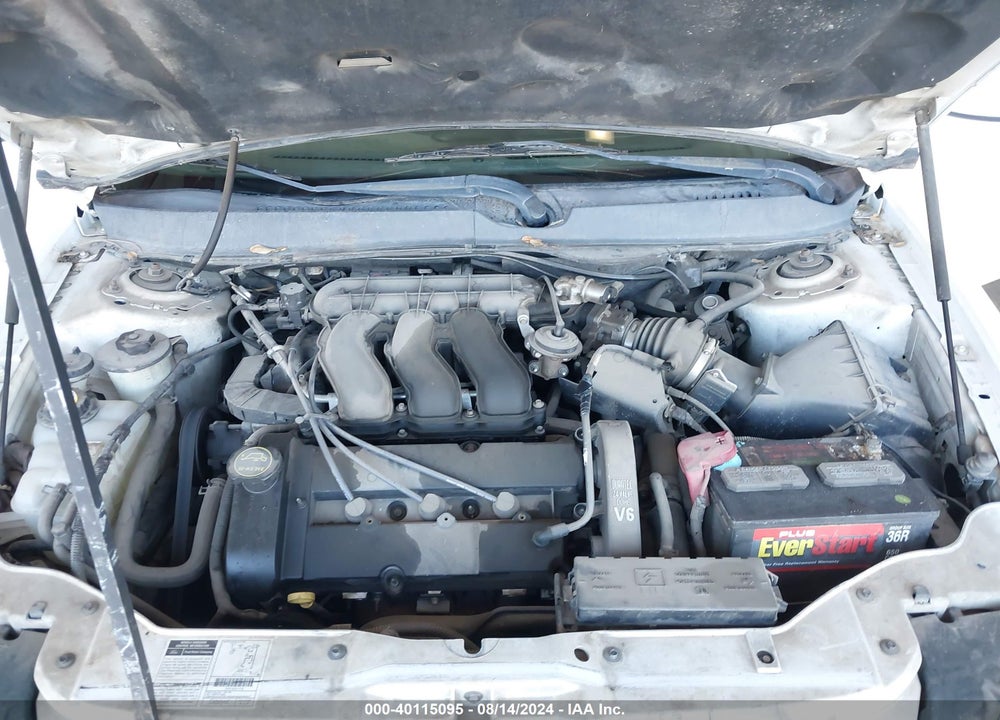 2001 FORD TAURUS SEL VIN: 1FAHP56S31G233776