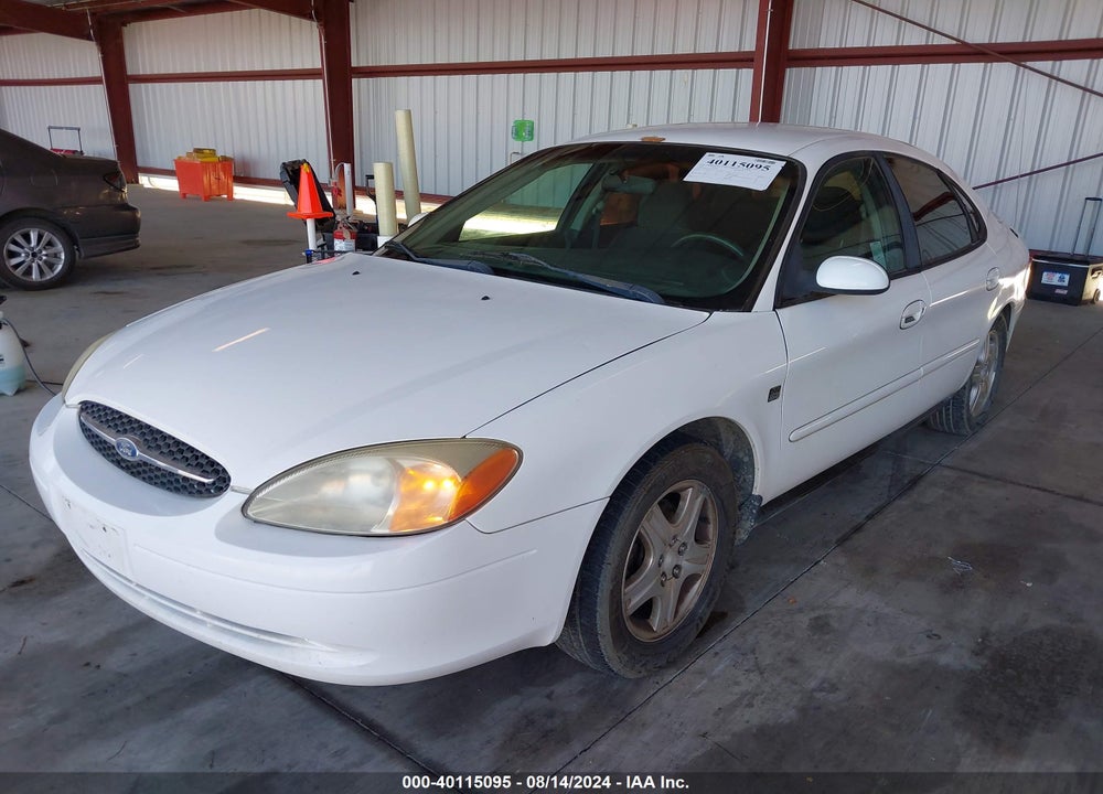 2001 FORD TAURUS SEL VIN: 1FAHP56S31G233776