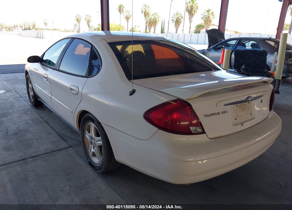 2001 FORD TAURUS SEL VIN: 1FAHP56S31G233776