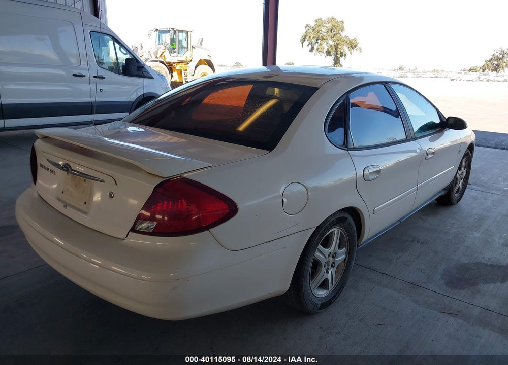 2001 FORD TAURUS SEL VIN: 1FAHP56S31G233776