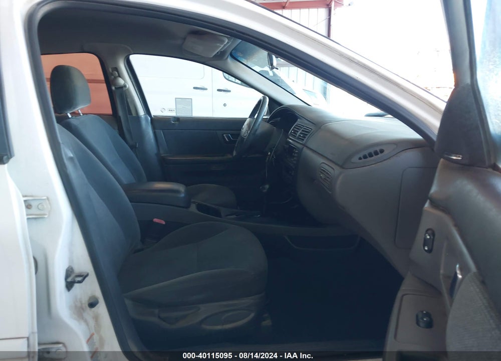 2001 FORD TAURUS SEL VIN: 1FAHP56S31G233776