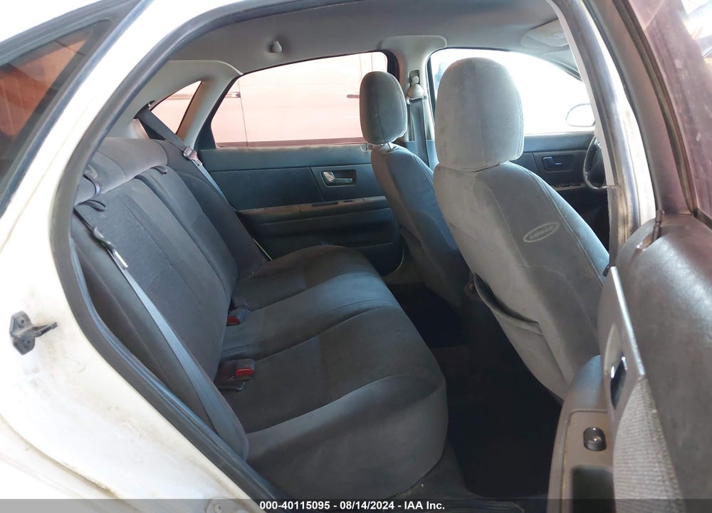 2001 FORD TAURUS SEL VIN: 1FAHP56S31G233776