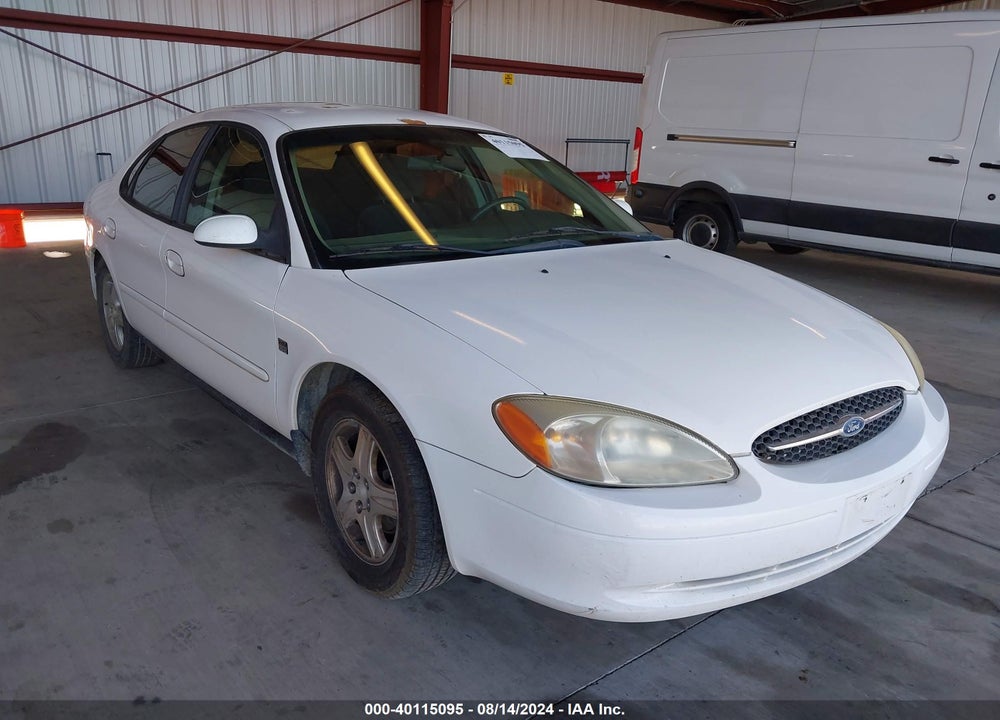 2001 FORD TAURUS SEL VIN: 1FAHP56S31G233776