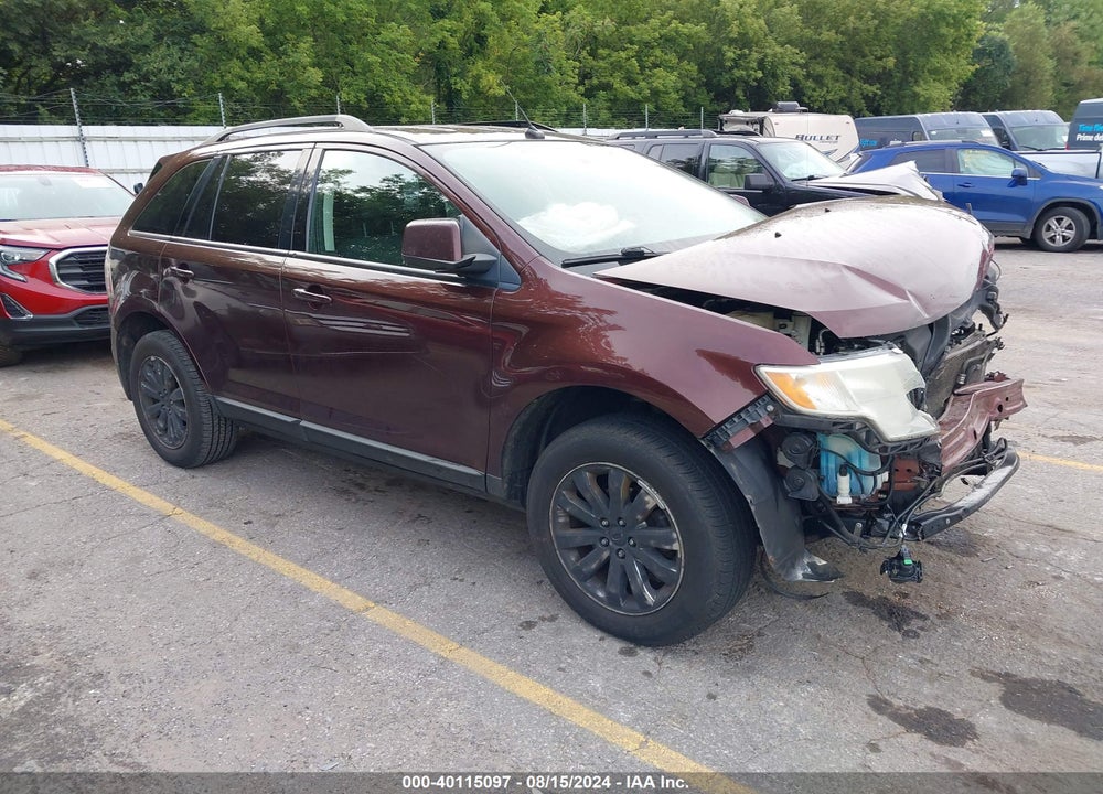2009 FORD EDGE SEL VIN: 2FMDK38C39BA41208