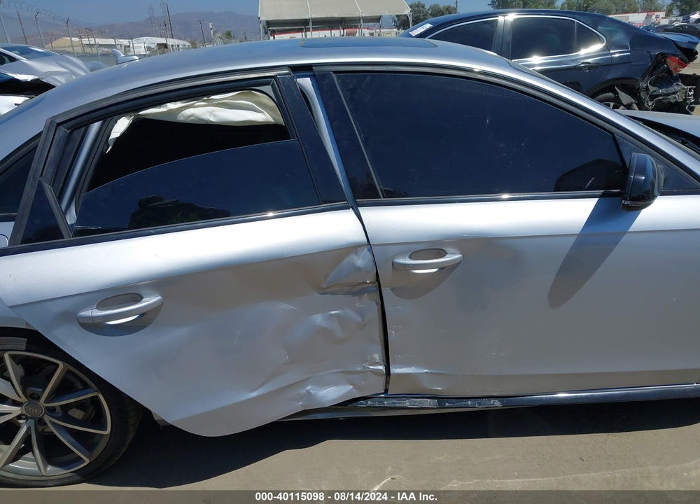 2016 AUDI A4 VIN: WAUFFAFL4GN001064