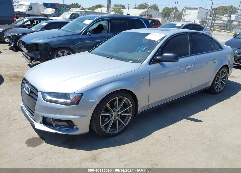 2016 AUDI A4 VIN: WAUFFAFL4GN001064