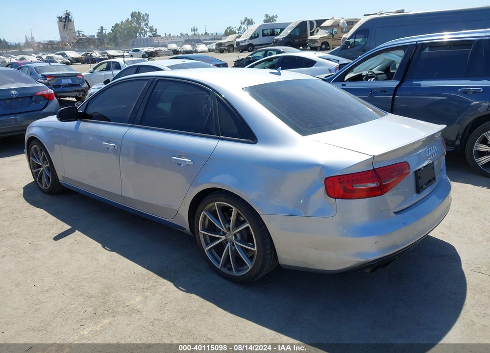 2016 AUDI A4 VIN: WAUFFAFL4GN001064