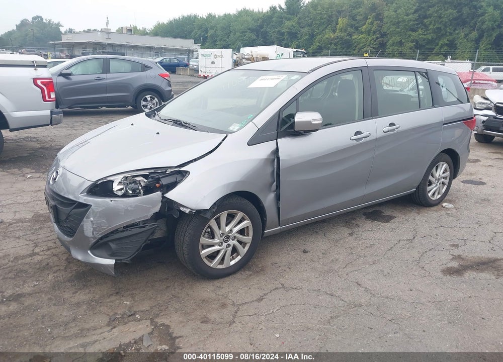 2015 MAZDA 5 SPORT VIN: JM1CW2BL4F0189355