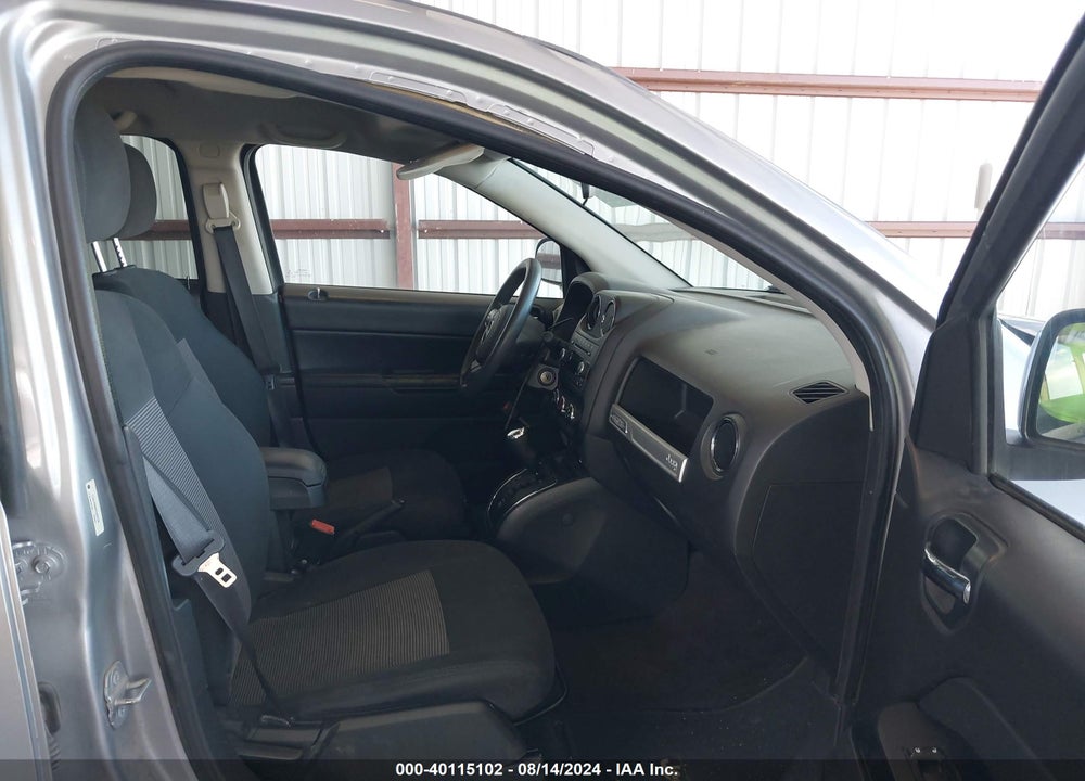 2014 JEEP COMPASS SPORT VIN: 1C4NJDBB8ED863539