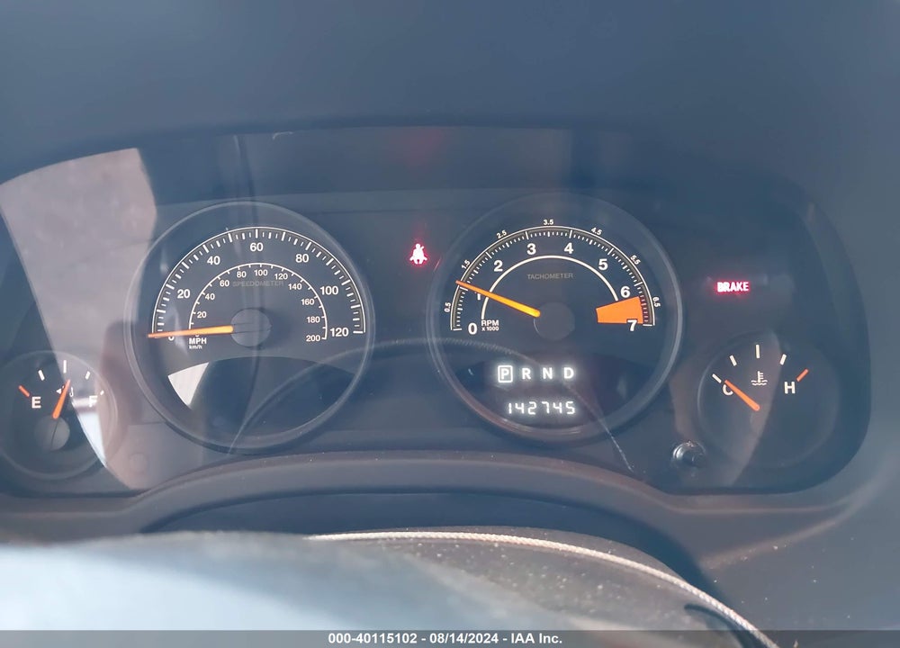 2014 JEEP COMPASS SPORT VIN: 1C4NJDBB8ED863539