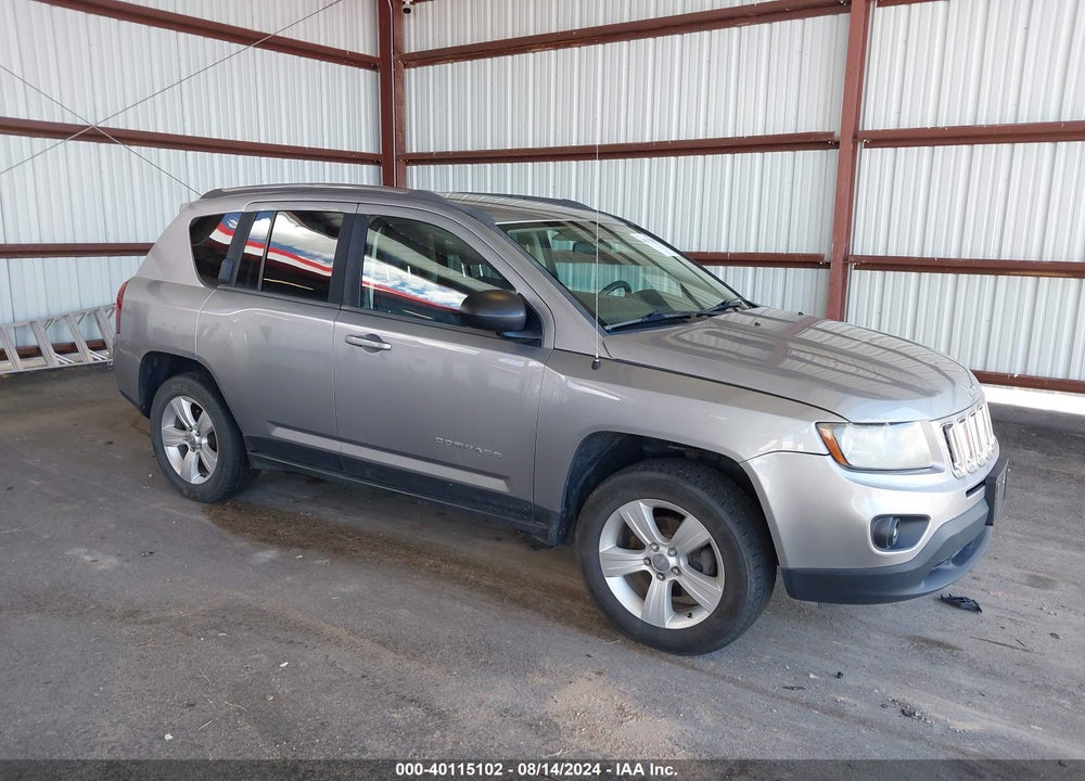 2014 JEEP COMPASS SPORT VIN: 1C4NJDBB8ED863539