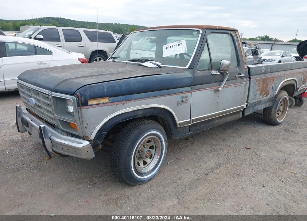 1986 FORD F150 VIN: 1FTCF15N2GKA67316