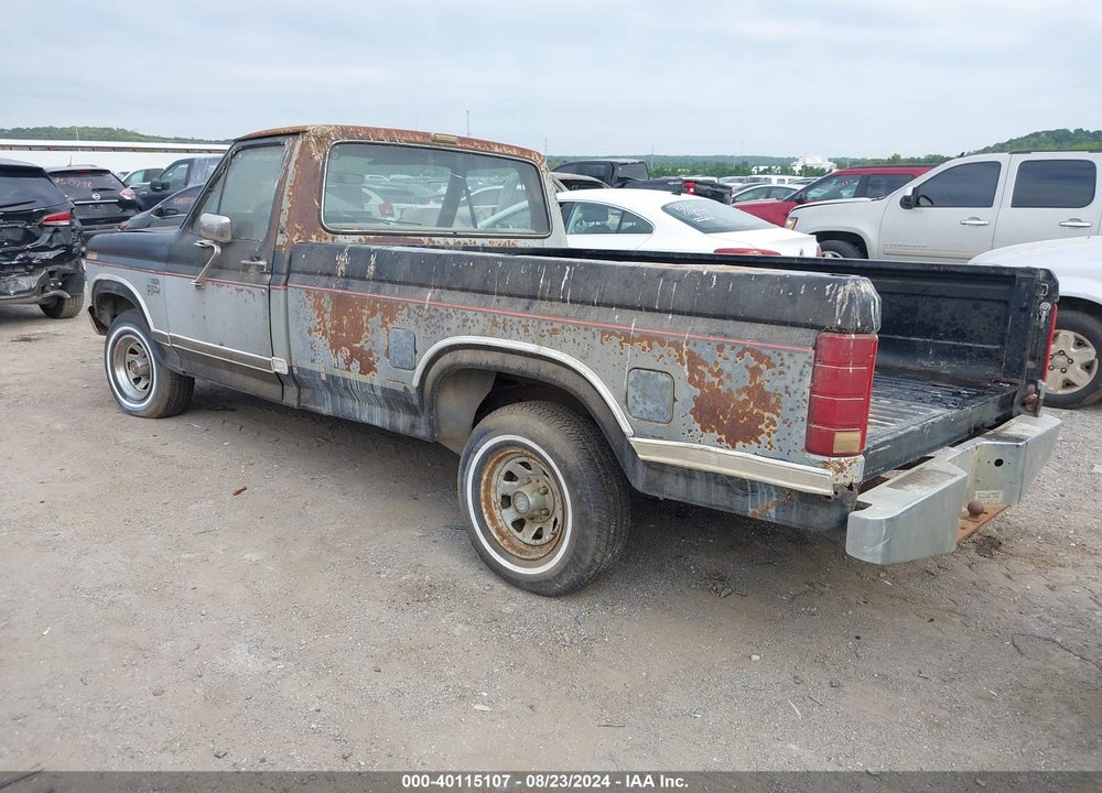 1986 FORD F150 VIN: 1FTCF15N2GKA67316